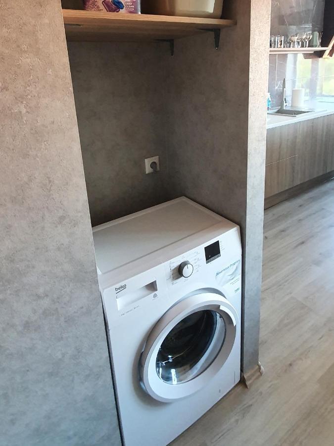 Dzintaru Apartaments 利耶帕亚 外观 照片