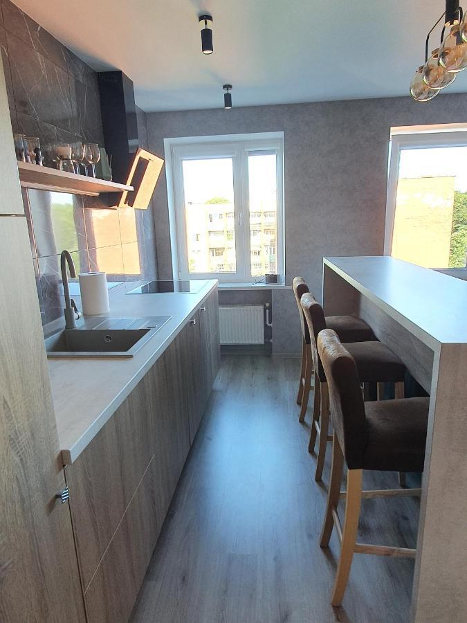 Dzintaru Apartaments 利耶帕亚 外观 照片